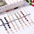 2021 Latest Style Facemask Holder Chain Necklace Strap Crystal Economy Price Women Eye Glasses Cord Neck Strap Beaded Holder
