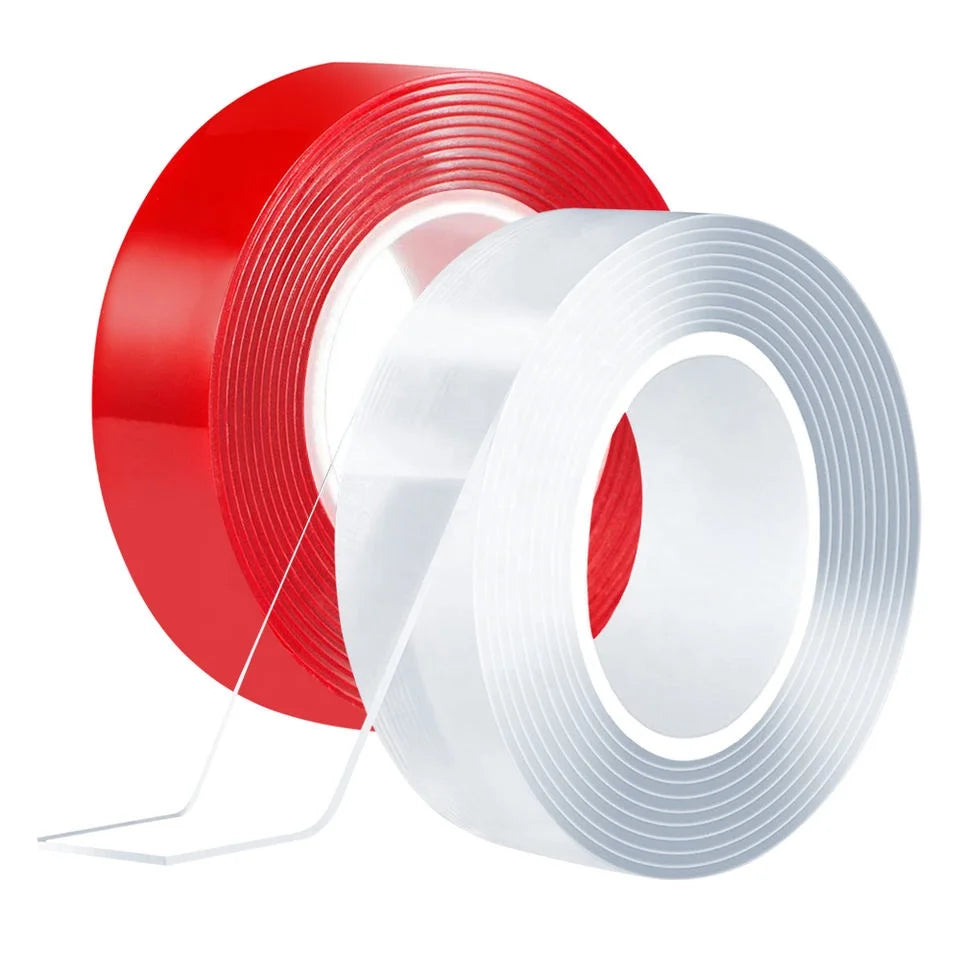 Reusable Strong Sticky Transparent Tape Gel Poster Carpet Tape for Paste Items