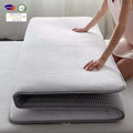 Stable Supply Factory Customized Luxury Roll up Mattress king Queen Single Size Foldable Latex Memory Foam Mattress Topper MegaBDM