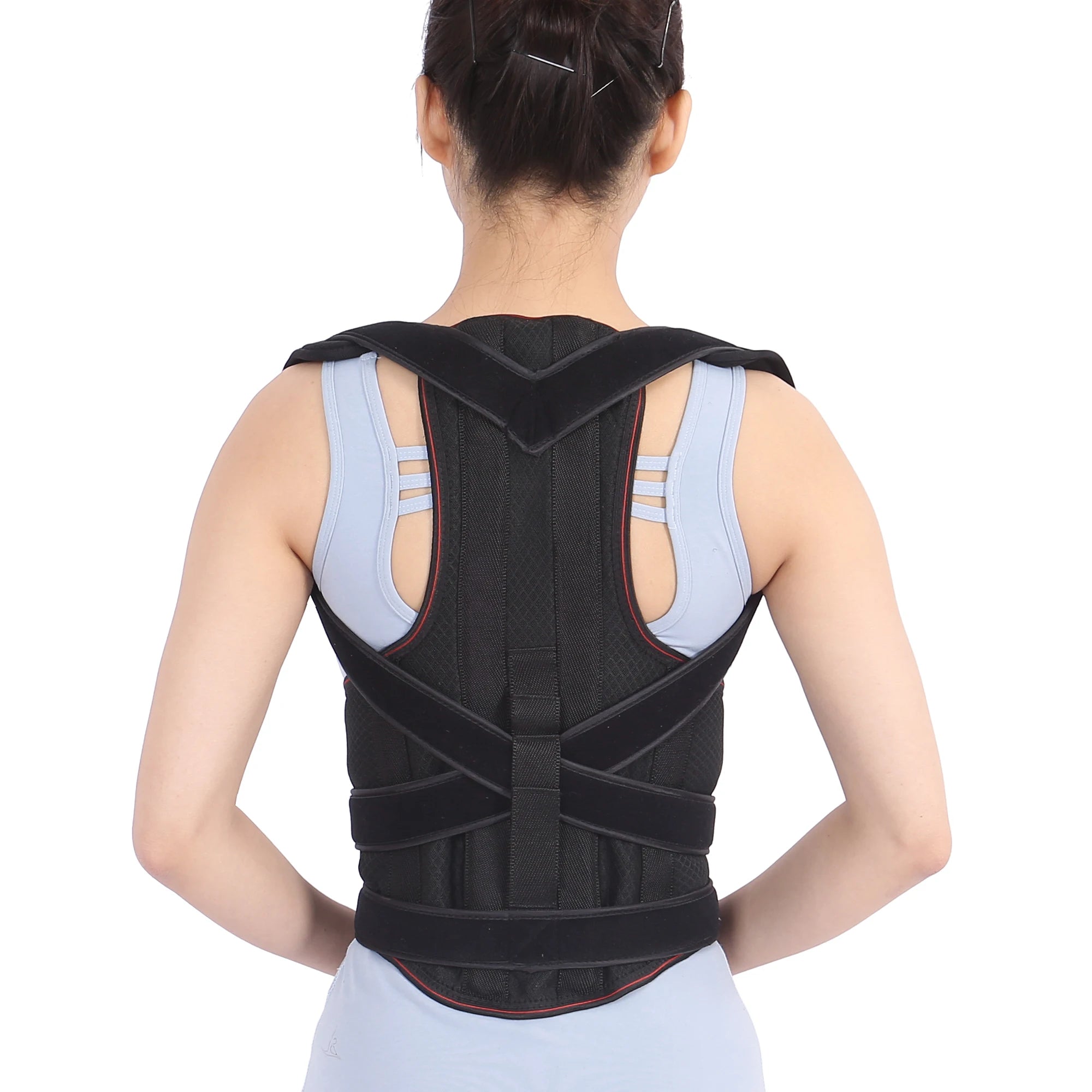 Spinal Fixation Belt for Back and Back Correction a Device for Correcting Back Bending in Adult Male and Female Students