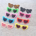 Candy Colors Girls Cute Kids Plastic Frame UV400 Sunglasses Cat Eye UV Protection