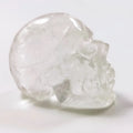 Huiying Best Selling Natural Hand Carved clear Quartz Crystal Skulls 2 Inch Craft