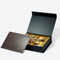 OEM ODM Custom Eco-friendly Cardboard Chocolate Gift Box with Magnetic Closure and Handle High-End Design