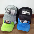 Factory Direct High Quality Velvet Trucker Hats with Custom Embroidery Logo Panels 5-Panel Sporty Style Mesh Back Cap
