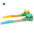 PE Plastic Three-Stage Roller Coaster Ride Scooter Car for Kids for School and Shopping Mall Playgrounds