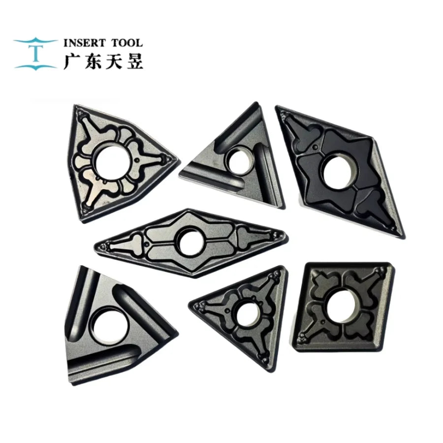 Customizable CVD Carbide Turning Cutter Insert for Effective Steel Processing Coated Lathe Tool