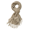 100% Cashmere Scarf Woven Scarf 35cm Width Solid Color Luxury Soft Fashion Winter Cashmere Mufflers