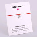 Manufacturer I Love You to the Moon and Back Charm Bracelet Make a Wish Heart Magic Triple Moon Stars Star Charm Bracelet
