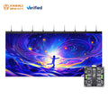 MLS Large Full-Color LED Screen Display Board Indoor Digital Video Wall for Welcome Sign Advertising Agency Supplied Model