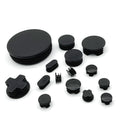 Abs Ppr Pp Pvc Casting Fittings Plastic End Plug Profile End Caps Plated Surface for Chemical Available 20mm 25mm Head