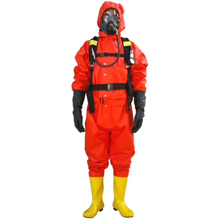 Light-Duty Firefighter Suit for Chemical Fighting on Sale