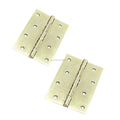 Stock Supply Box Accesslires 1.0inch 1.5inch 2inch 2.5inch3inch4inch Gold Metal Strong Butt Hinge