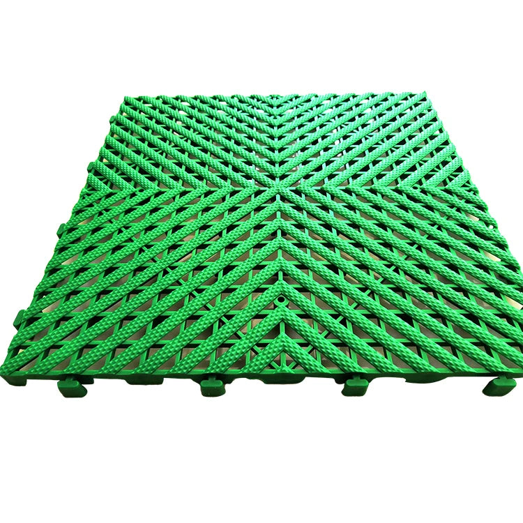 20mm Thick Interlocking Garage Floor Tiles Indoor/Outdoor Workshop Protective Car Wash Mat PVC & Vinyl Flooring Material