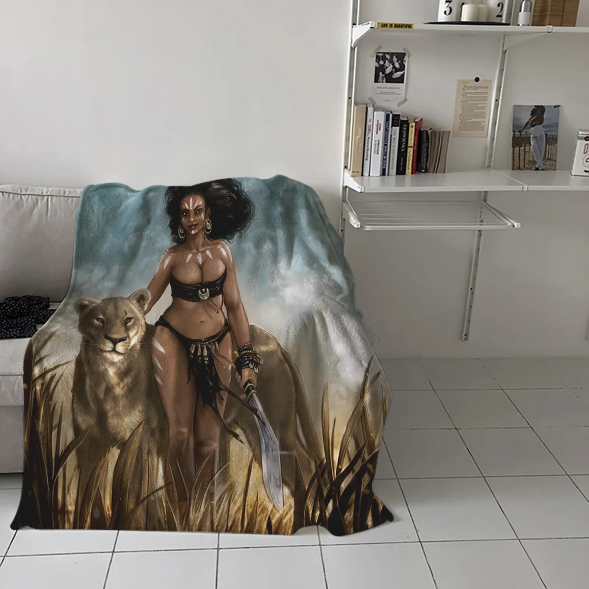 Queen Size Custom Print Bulk Fleece Blanket Fast Delivery Woven with Sublimation Technique