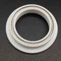 Pure Tetrafluoroethylene PTFE with Flange Size of 5*10*14*3.6mm Wear-resistant Temperature and Corrosion Resistant Sealing Ring
