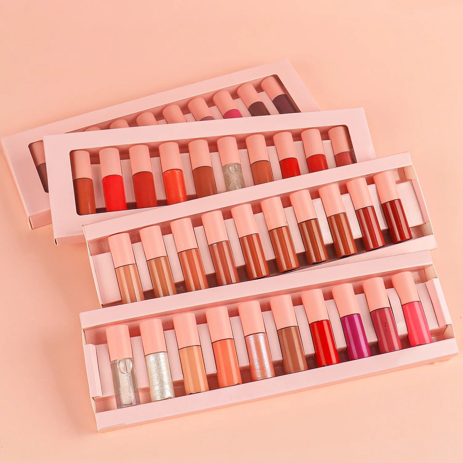 Lip Gloss Vendor Vegan Tiny Lip Gloss Kits Supply Lip Gloss Private Label logo