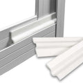 Multifunctional Window Weather Stripping Door Seal Strip Self Adhesive PU Foam Weather Strip