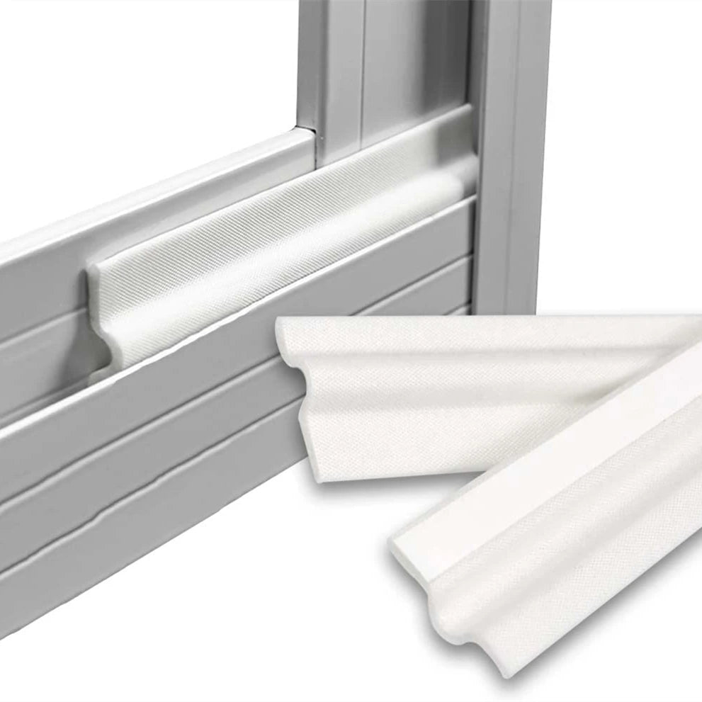 Multifunctional Window Weather Stripping Door Seal Strip Self Adhesive PU Foam Weather Strip
