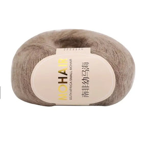 Super Soft Kid Mohair Yarn Fancy Mohair Knitting Yarn for Crocheting Winter Sweater