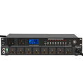 Biner D428A Professional 10 Channels Power Sequencer Controller with Display Monitor for KTV Commercial Concert Meeting