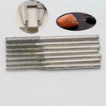 Strong Ostrich 15mm Extended Length Jewellery Drill Diamond Tool Drill Bits Abrasive Emery Stone Grinding Diamond Jewelry Drill