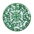 Wedding Charger Dinner Plate Modern Homeware Ramadan White Ceramic Flat Plates and Dishes for Restaurant