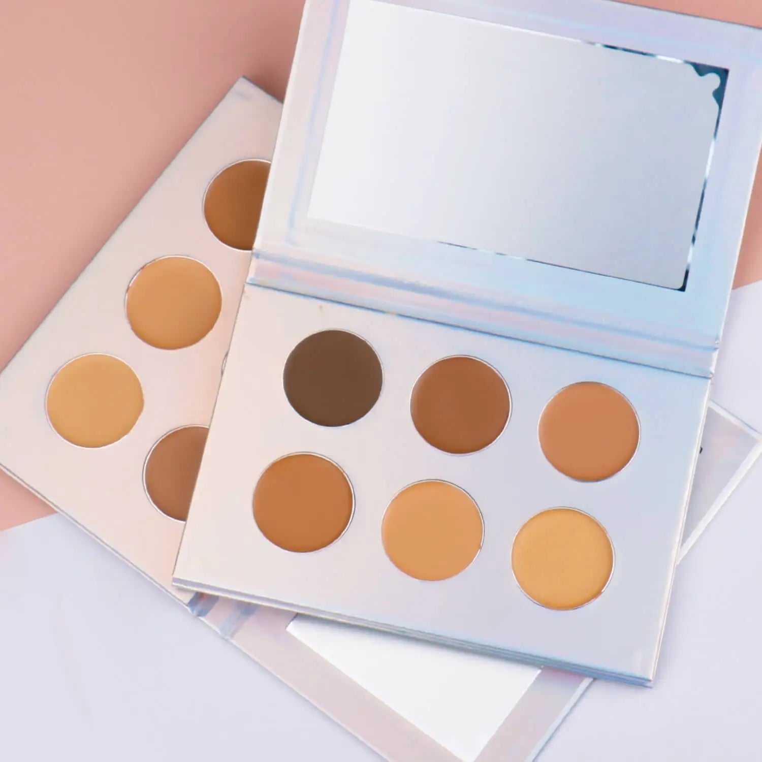 Customized Logo Vegan Cream Face Concealer Natural Full Coverage Moisturizer with Whitening Feature and Whitening