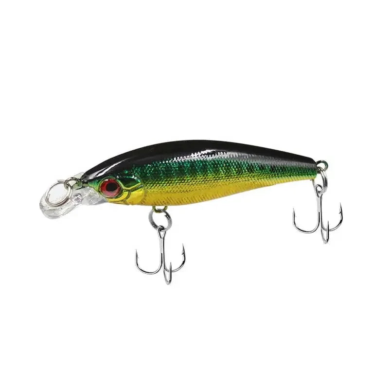 Fishing Lure Minnow 75mm 6.7g Saltwater Topwater Super Spook Wobbler Walking the Dog Fish Bait With Treble Hooks Baits