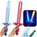 Hot Selling Flashing Sound Boys Plastic Knife Toys Funny Cheap LED Glowing Toys