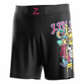 2025 Top Quality Grappling Jiu Jitsu Board Shorts Custom Bjj No Gi Jiujitsu 4 Way Stretch Shorts
