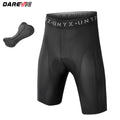 Men's Breathable Cycling Shorts for Trail Liner MTB Riding Underwear and Mountain Biking 3D Gel Cushion Motorcycle Pants
