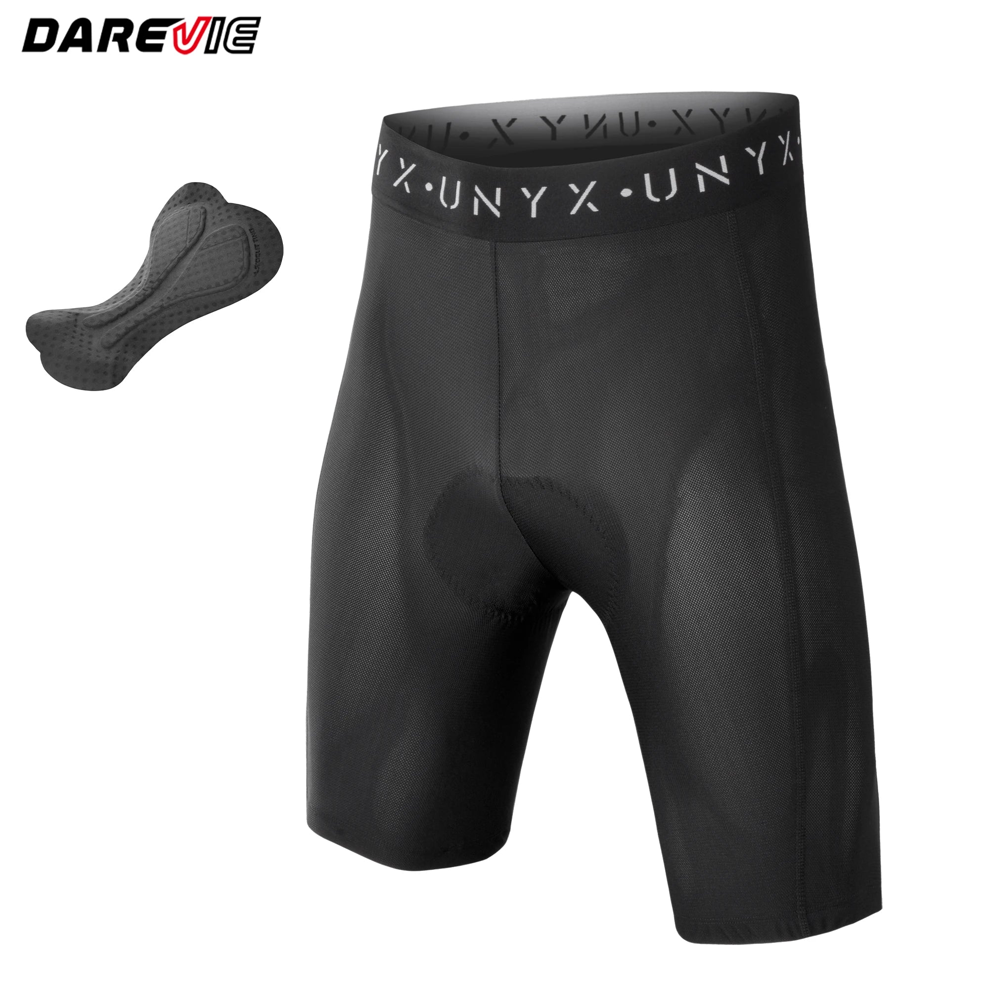 Men's Breathable Cycling Shorts for Trail Liner MTB Riding Underwear and Mountain Biking 3D Gel Cushion Motorcycle Pants