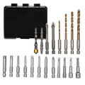 20pcs Drill Bit Set Impact Driver Bit Set for Wood Metal Steel Security Screwdriver Bits