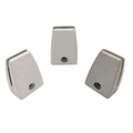Modern Aluminum Alloy Desk Partition Screen Clamp Holder Customizable Size for Office Desk Home Office Hospital