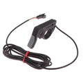 Ebike Thumb Throttle Quick Disassembly Fit Left/Right Hand Finger Throttle for 5V Electric Bicycle Accessor