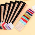 Wholesale Women Soft Comfortable Durable 100% Polyester Underwear Accessories 2 Hook 3 Row Bra Clasp Closure Hook Eye Bra