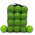 OEM Lightweight Indoor/Outdoor Golf Balls Airflow Hollow Practice Baseballs Plastic Hitting Balls for Training