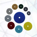 Customized 3-7 Inch Hexagon Resin Bond Diamond Dry Grinding Wheel Grinding Disc Diamond Polishing Abrasive Tools
