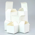 Factory Price Paper Boxes White Paper Folding Boxes Gift Small Handmade DIY Gifts Packaging Cardboard Carton Box