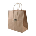 Custom Kraft Bag Paper Bags with logo Brown Kraft Paper Shopping Bags