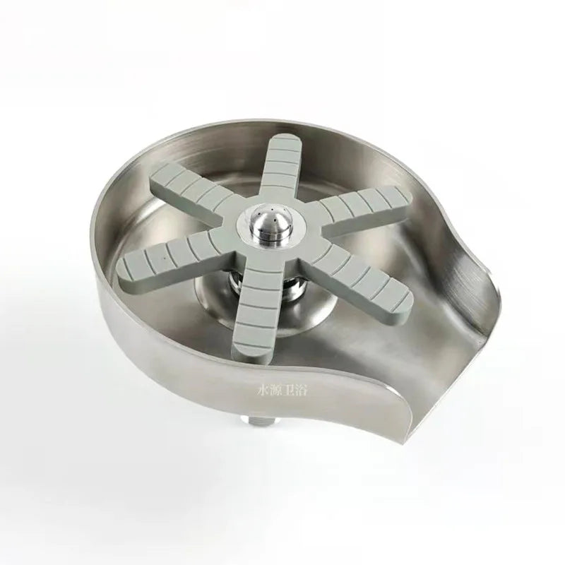 Wholesale Hot Selling Automatic High Pressure Stainless Steel Rinse Cup Washer for Glass/Plastic Cup