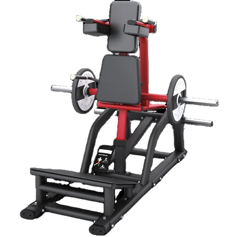 Factory Price Commercial Weight Lifting Free Weights Plate Loaded Gym Fitness Equipment V- Squat Machine