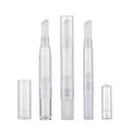 Wholesale PP Plastic Transparent Empty Cosmetic Personal Care Packaging for Scalp Care Hairline Applicator 1ml 2ml 4ml Twist