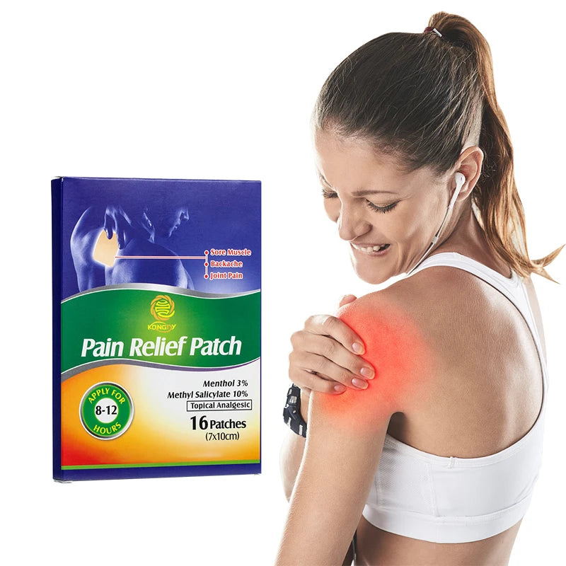 Free Samples  Oem Odm Service Natural Herbal Pain Patch for Back