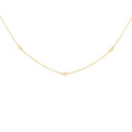 ROXI 925 Silver Dainty Womens Fashion Zircon Necklaces Butterfly Herringbone Chain Star Moon Celestial Wholesale Necklace