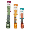 Custom Personalized Polyester Reflective Tape Quick Release Buckle Dog Collars