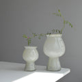 Glass Flower Vase Modern Eco-friendly Wedding Home Decorative Hydroponics Plant Bottle Tabletop Vase with Hand Blown Craft