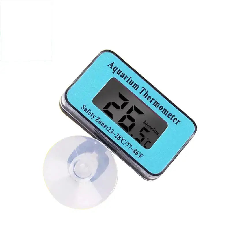 New Aquarium Thermometer Waterproof LCD Digital Fish Tank Submersible Thermometer Meter Temperature Control With Suction Cup