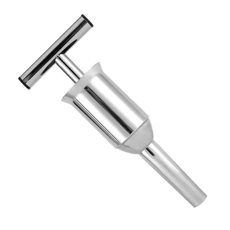 Hand Push Sausage Maker Stainless Steel Household Small Sausage Stuffer Casing Making Sausage Tool