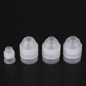 BPA Free Nozzles Converter Reusable Plastic Standard Couplers Cake Decorating Nozzles Coupler for Piping Tips